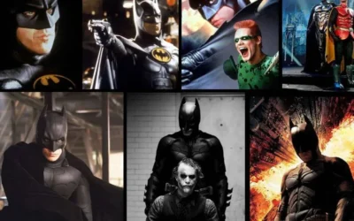 La trilogia del Cavaliere Oscuro – I tre cattivi: Ra’s al Ghul, Joker e Bane