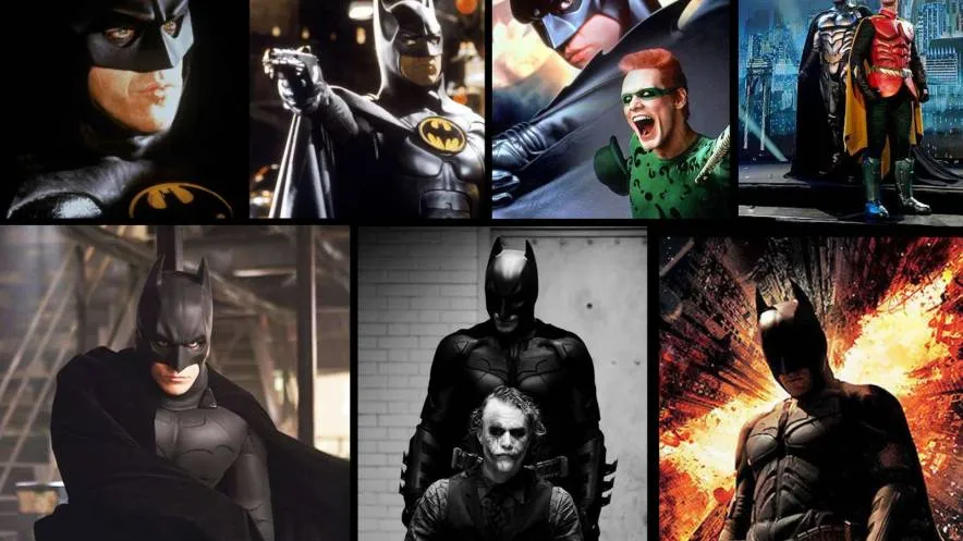 La trilogia del Cavaliere Oscuro – I tre cattivi: Ra’s al Ghul, Joker e Bane