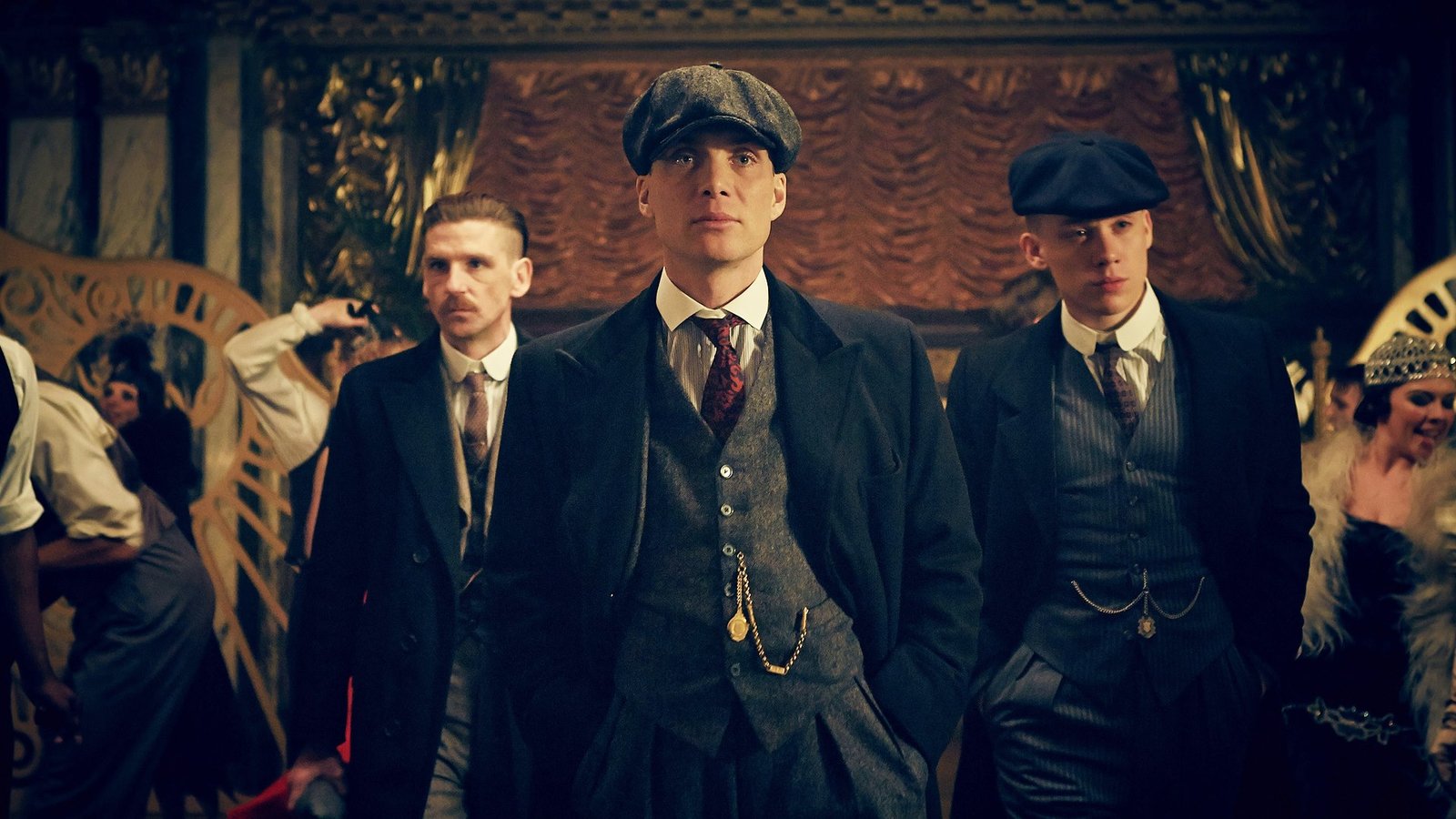Peaky blinders