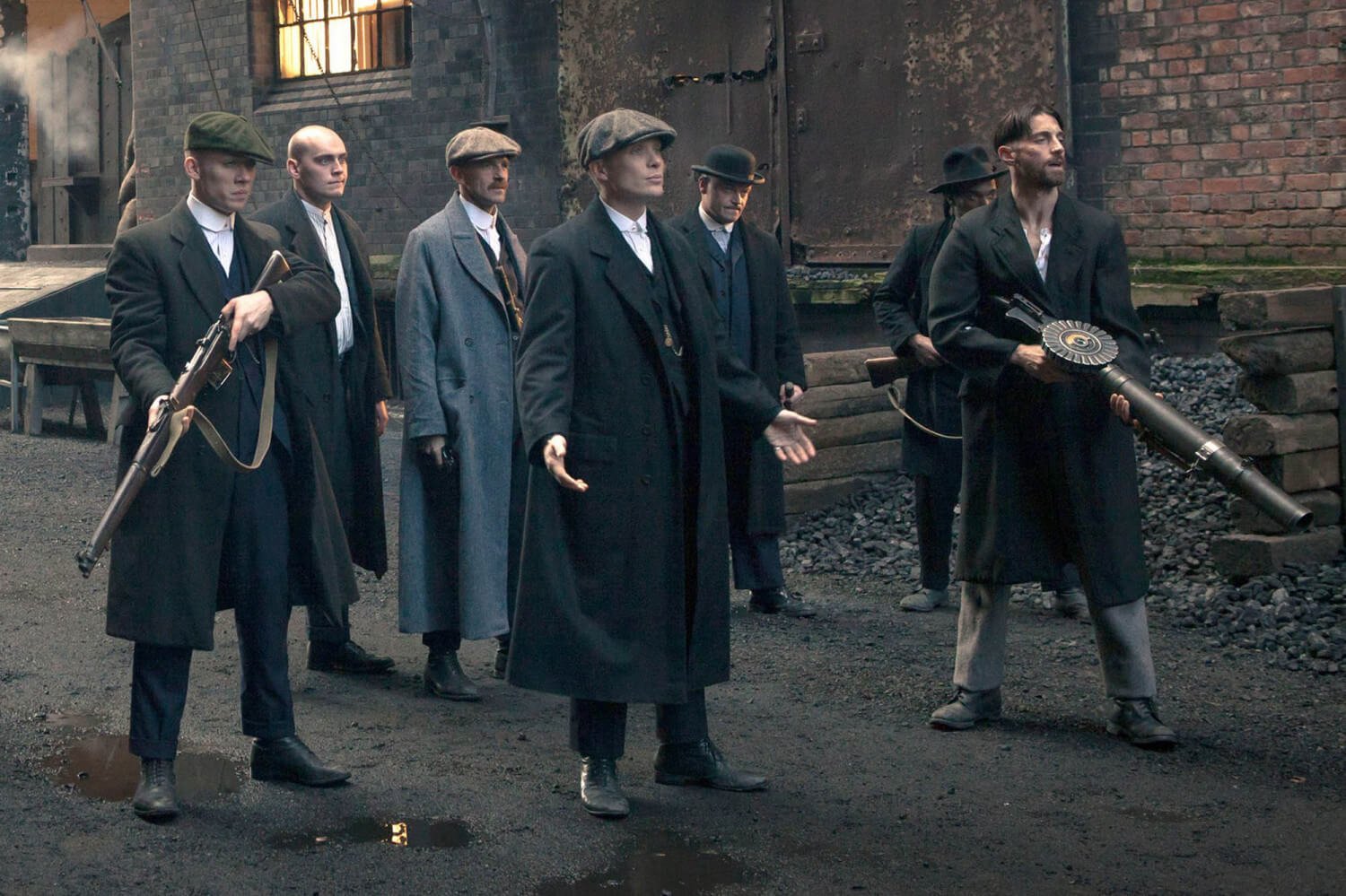 Peaky blinders