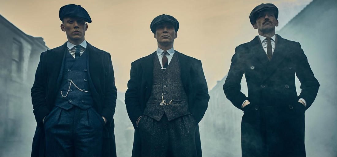 Peaky blinders