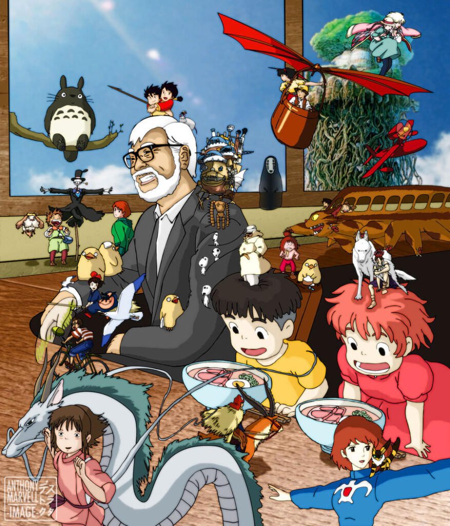 Hayao Miyazaki
