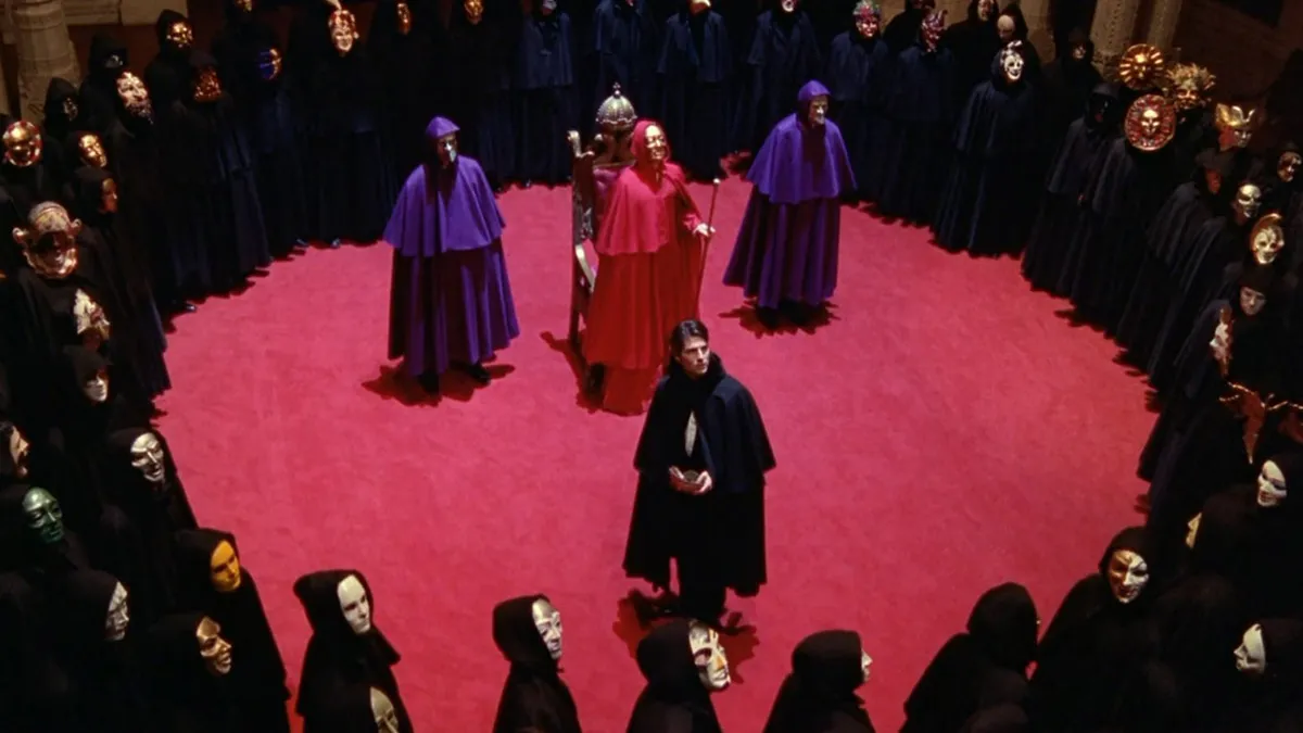 Significato e finale di eyes wide shut 