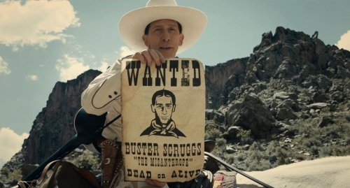 La ballata di Buster Scruggs – Un’antologia della morte