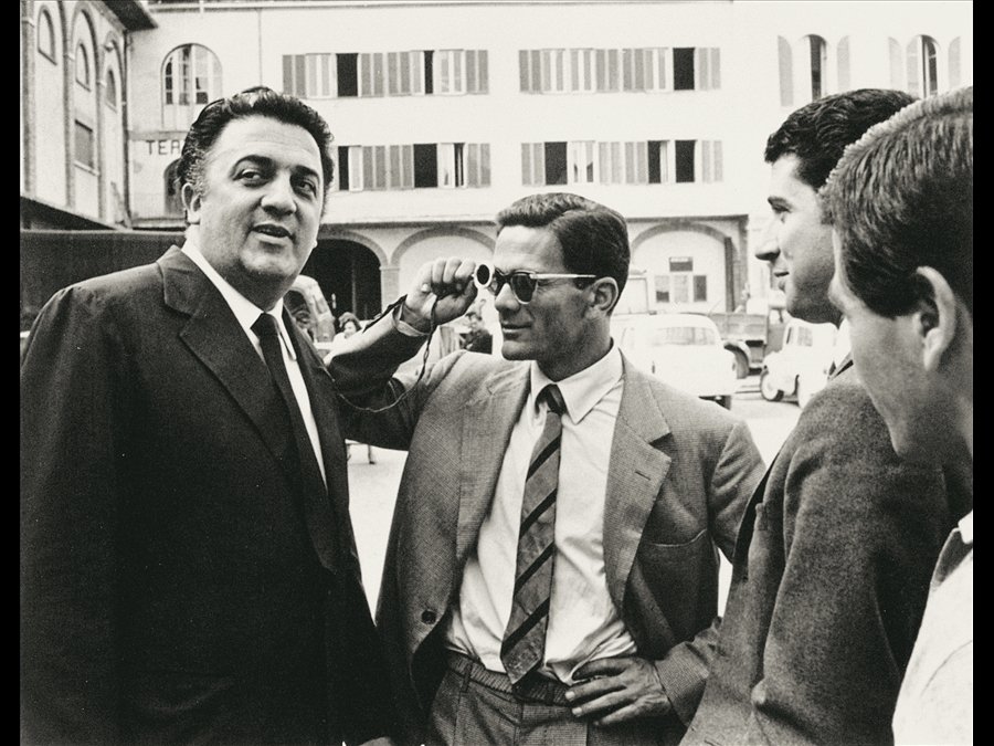 Fellini e Pasolini, Cinema Italiano