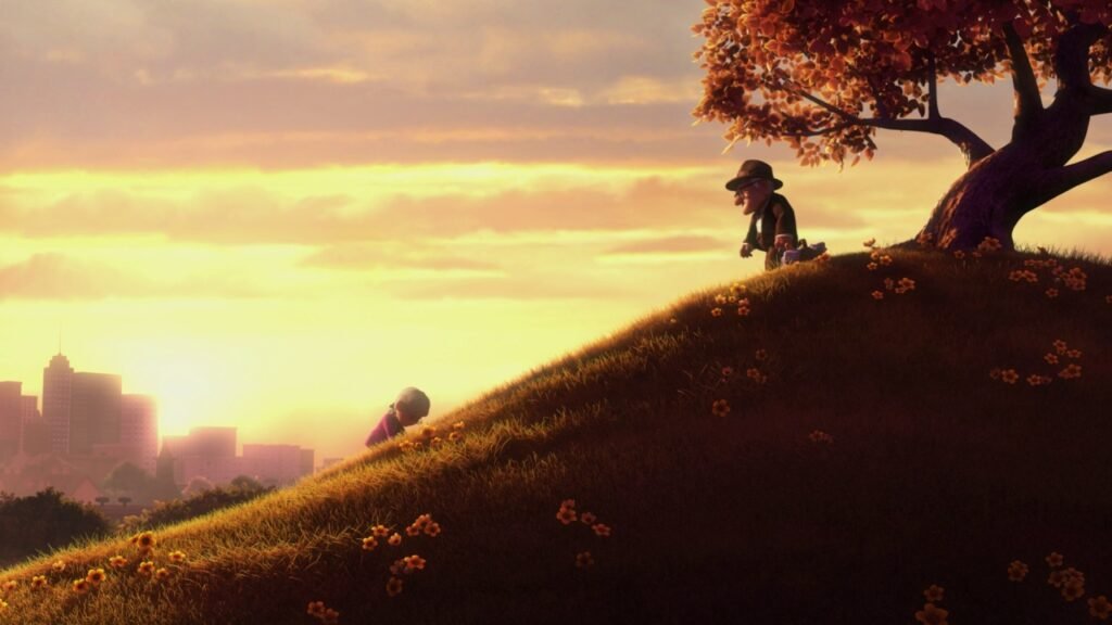 Up