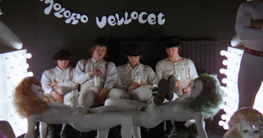 Arancia Meccanica All'interno di questo articolo è possibile analizzare il problema relativo al finale presente nel celebre film Arancia Meccanica di Kubrick