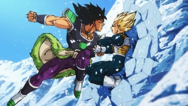 Dragon Ball: Broly e Vegeta