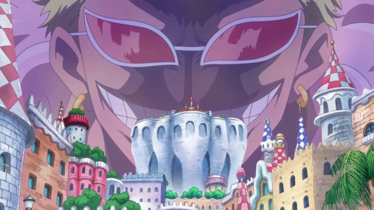 Dressrosa e i significati del Romanticismo | One Piece