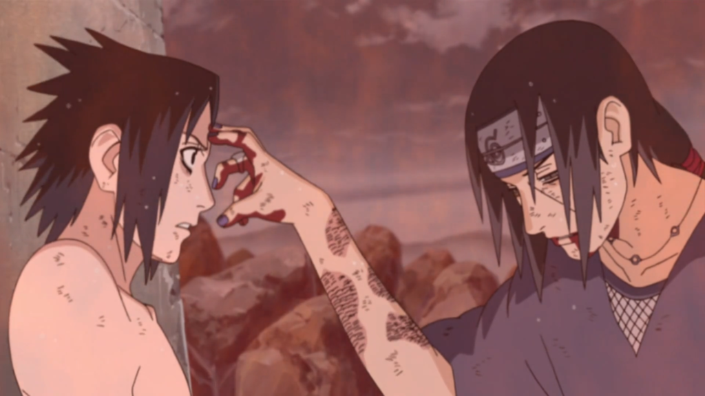 Sasuke e Itachi