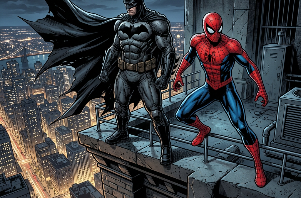 Spider-Man e Batman – O muori da eroe…