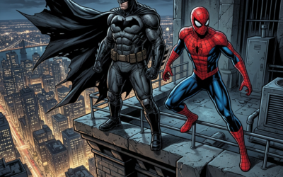 Spider-Man e Batman – O muori da eroe…