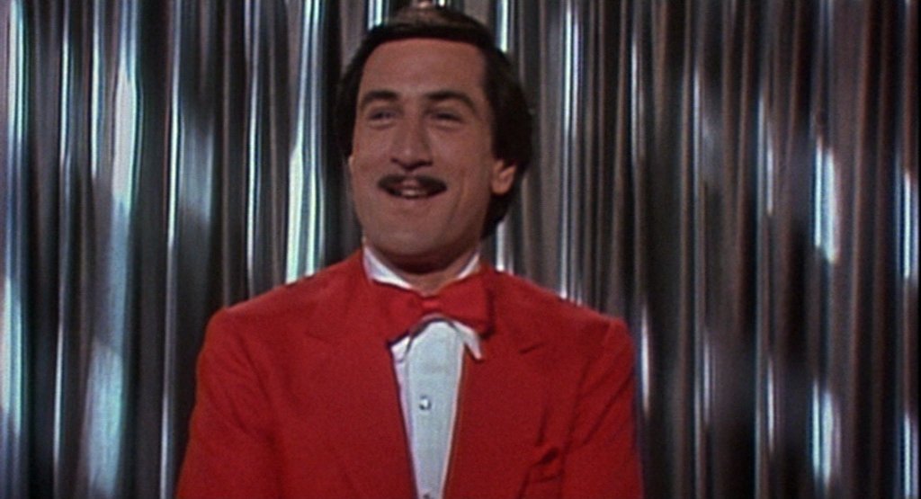 Robert De Niro/Rupert Pupkin