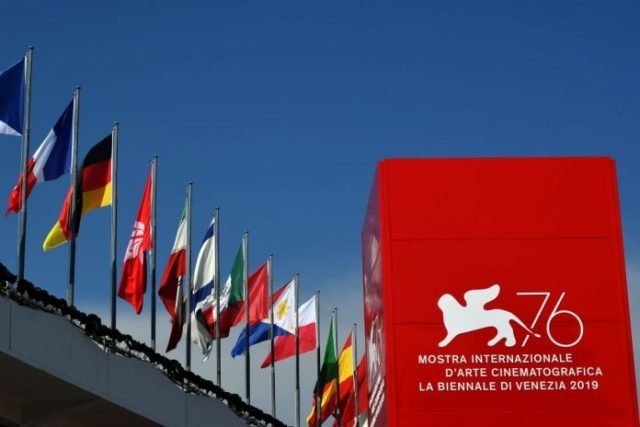 Raccontando la Mostra del Cinema di Venezia.