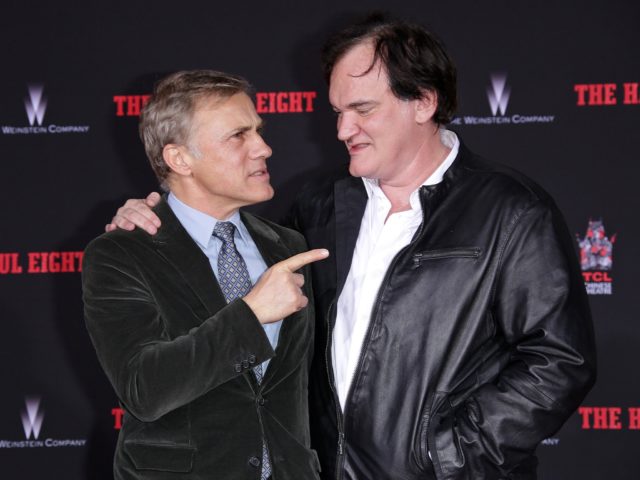 Quentin Tarantino e Christoph Waltz – Compagni di Viaggio