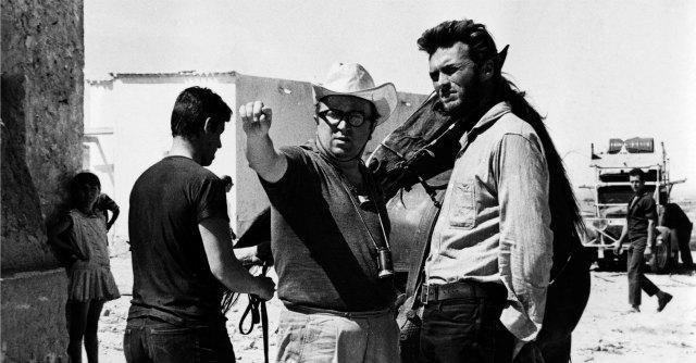 Sergio Leone e Clint Eastwood – Tre film, due espressioni, un sigaro