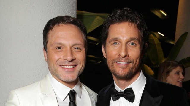 Redeemer, Matthew McConaughey e Nic Pizzolato