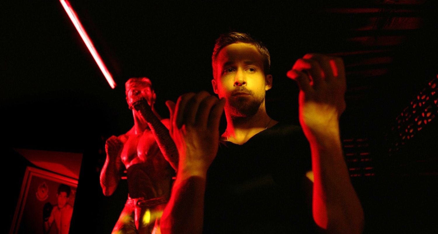 Gosling Refn Solo dio perdona