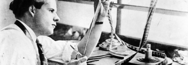 Il regista sovietico Ejzenštejn denuncia il montaggio, cinematografico e non, come principio interpretante del reale e veicolo di conoscenza.