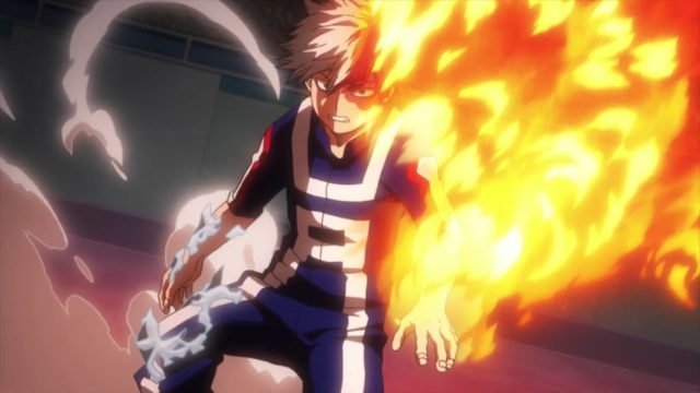 My Hero Academia si basa su un'ottima caratterizzazione dei personaggi. Uno dei più interessanti di essi è sicuramente Shoto Todoroki.