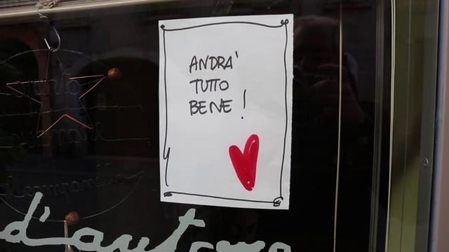 #AndràTuttoBene