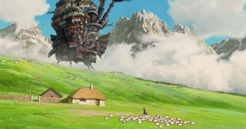Il castello errante di Howl