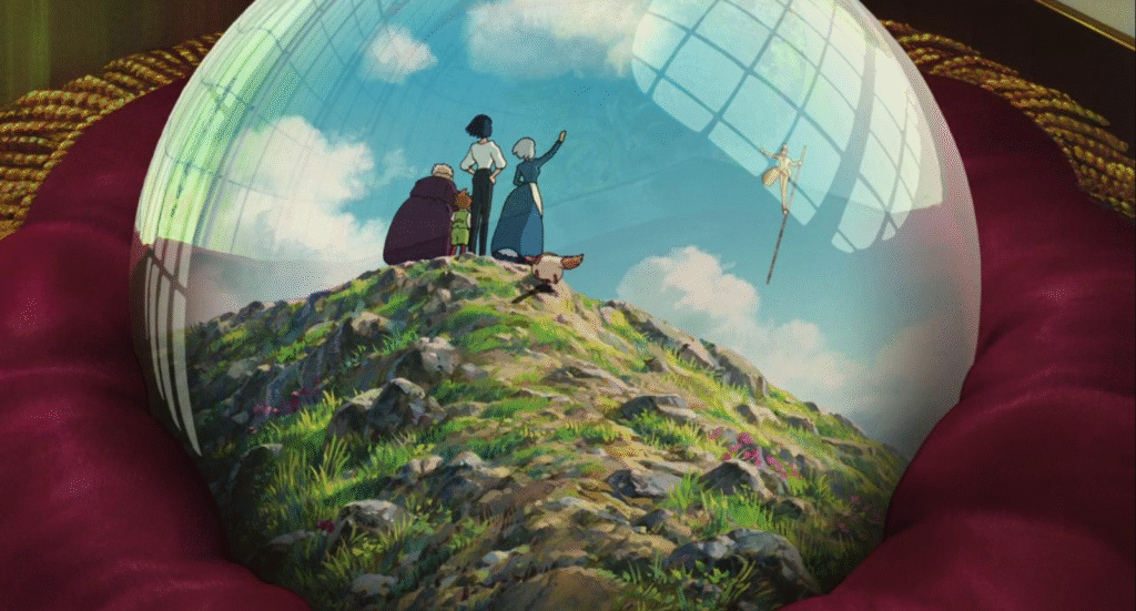 Il castello errante di Howl