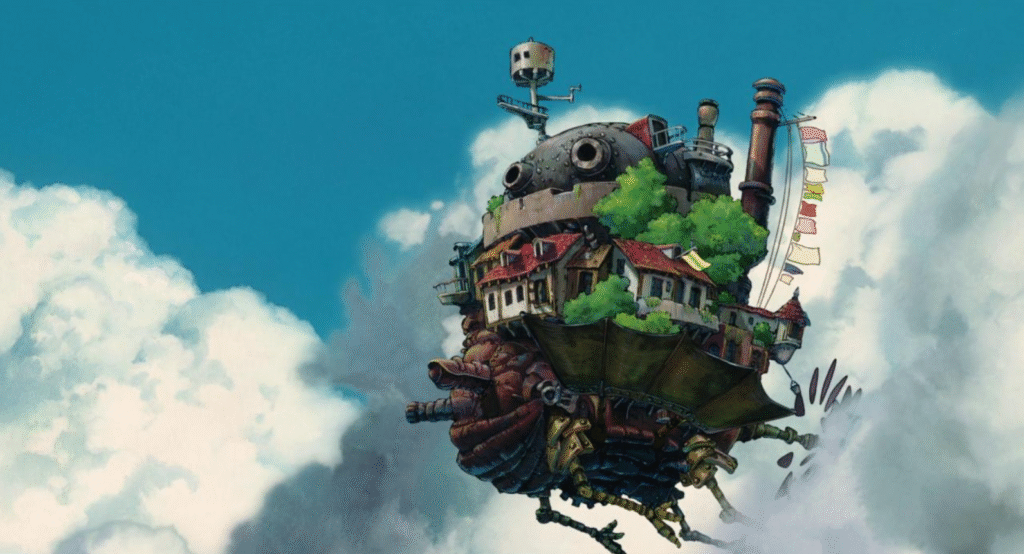 Il castello errante di Howl