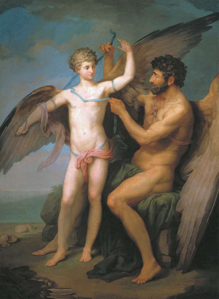 Dedalo e Icaro