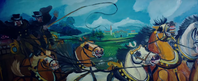 Elio Germano in "Volevo nascondermi", appena premiato a Berlino, intepreta con forza e fragilità il selvaggio genio del pittore Ligabue.