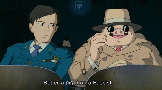 Porco Rosso è Marco Pagot, un messaggio che vola nel tempo grazie allo studio Ghibli, tra idrovolanti, femminismo e antibellicismo.