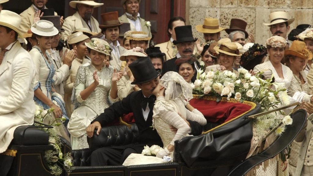 Il film tratto da "L’amore ai tempi del colera" ricalca i temi principali del romanzo cercando di non snaturarne la complessità.