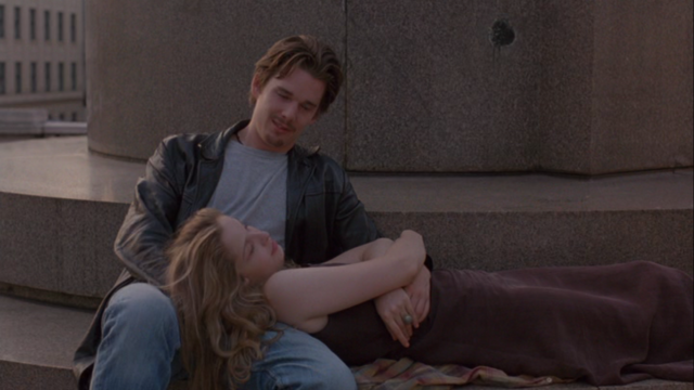 Before Sunrise In Before Sunrise Jesse e Céline, prima di un'alba non qualunque, in una Vienna tutta vicoli e storie da ricordare, a tu per tu con la vita.