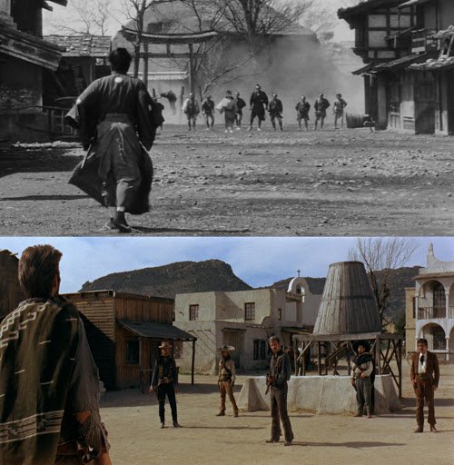 Sergio Leone e Akira Kurosawa, il cowboy e il samurai del Cinema. Hanno ridefinito il significato della fiaba e della redenzione.
