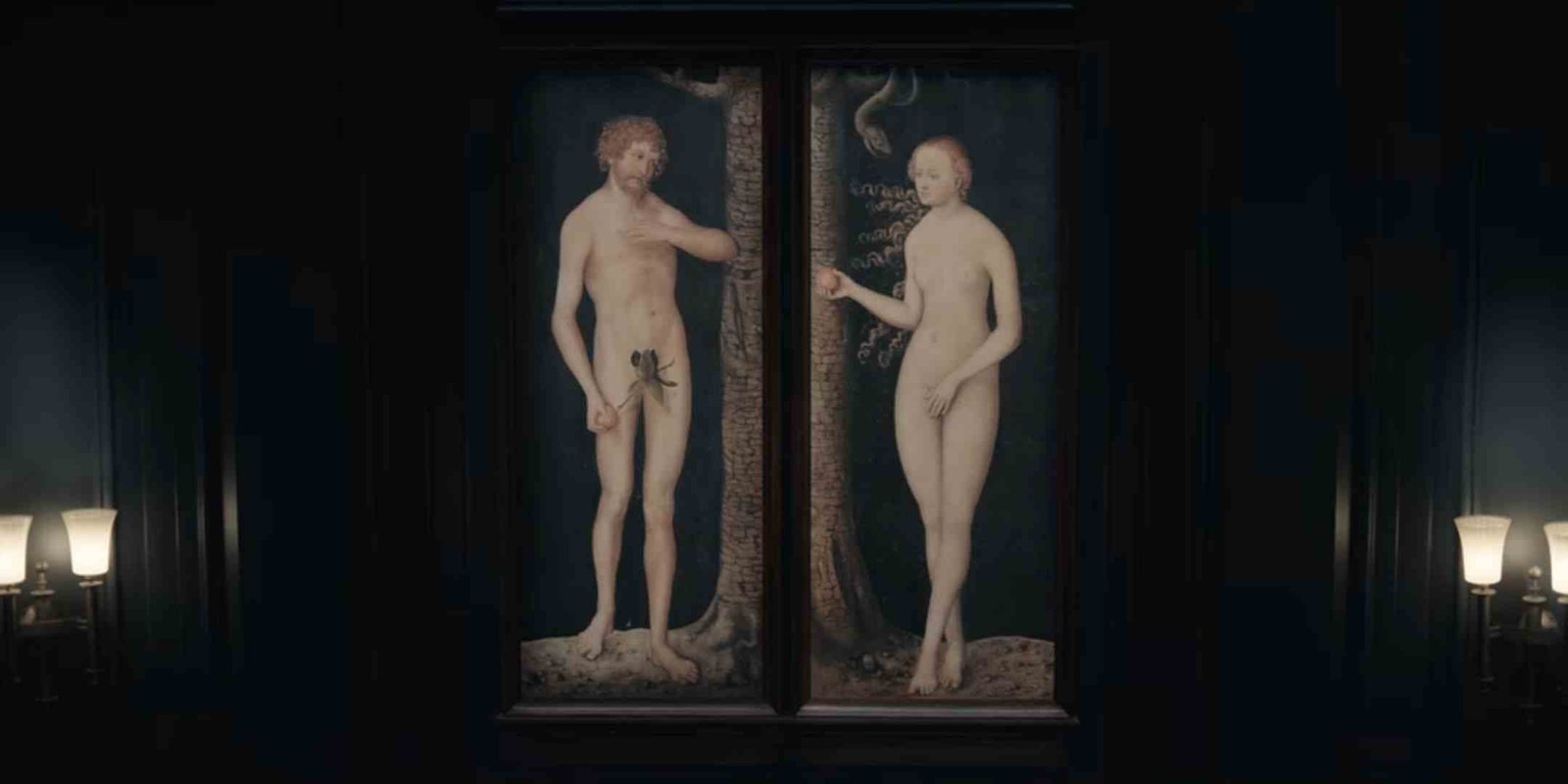 I due protagonisti di Dark. Due parti di un Nodo infrangibile. Un amore tragico e impossibile, al di là dello Spazio e del Tempo.