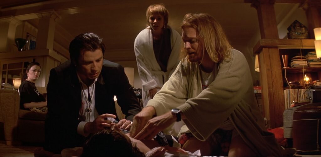 Anche se hanno narrato il vero west, Tarantino e i Coen mostrano l'anima del loro western in città: Pulp Fiction e Non è un paese per vecchi.