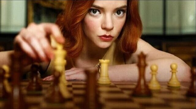 Ode a La regina degli scacchi
