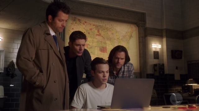 Supernatural Supernatural è terminato, ma cosa garantisce a Sam e Dean di aver agito senza il controllo del villain della stagione, Dio stesso?