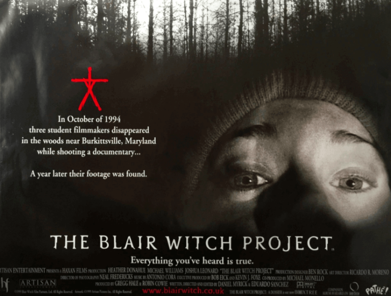 The Blair Witch Project Il Mistero Della Strega Di Blair