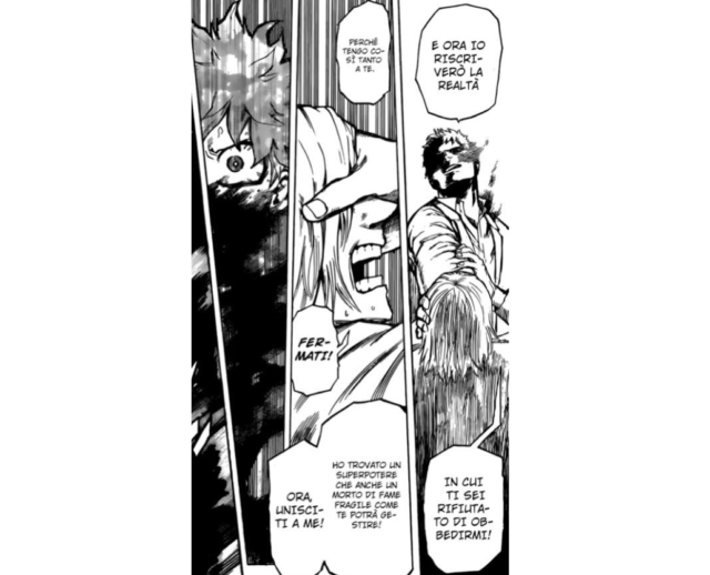 All For One di My Hero Academia è il villain per antonomasia: dotato di poteri immensi, ma anche di una cecità che gli sarà fatale.