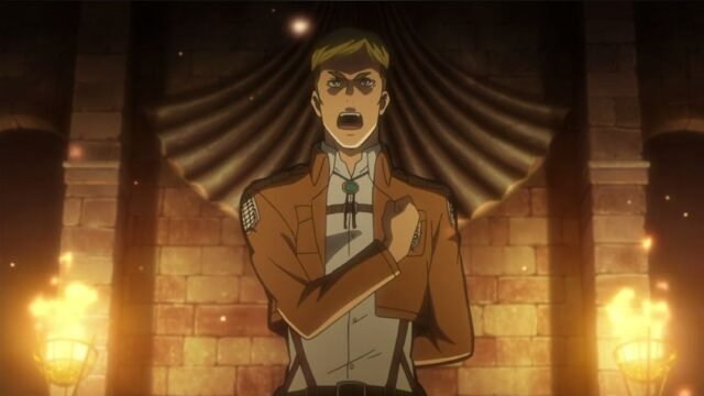 Il Comandante dell'Armata Ricognitiva Erwin Smith insegue senza sosta l’universale: per raggiungerlo, non teme di sacrificare il particolare.