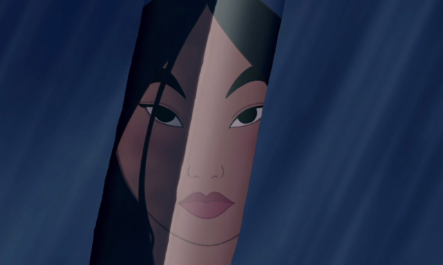 Mulan, ovvero la storia di una donna alla ricerca del fiore perfetto, che lo riscopre dentro se stessa, il proprio cuore e la propria forza.
