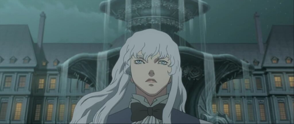 Griffith è un personaggio che necessariamente affascina e ripugna allo stesso tempo, capace di istruirci sui tempi e la natura dell'umanità.