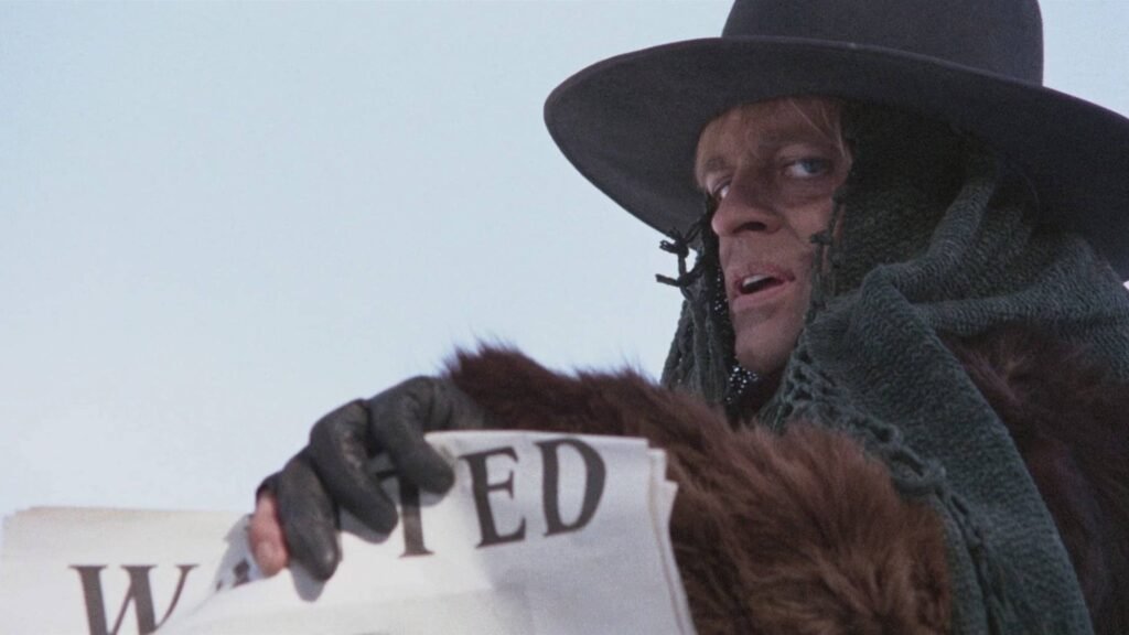 Una lettura de Il grande silenzio, film del 1968 scritto e diretto da Sergio Corbucci, centrata sulle scenografie di Riccardo Domenici.