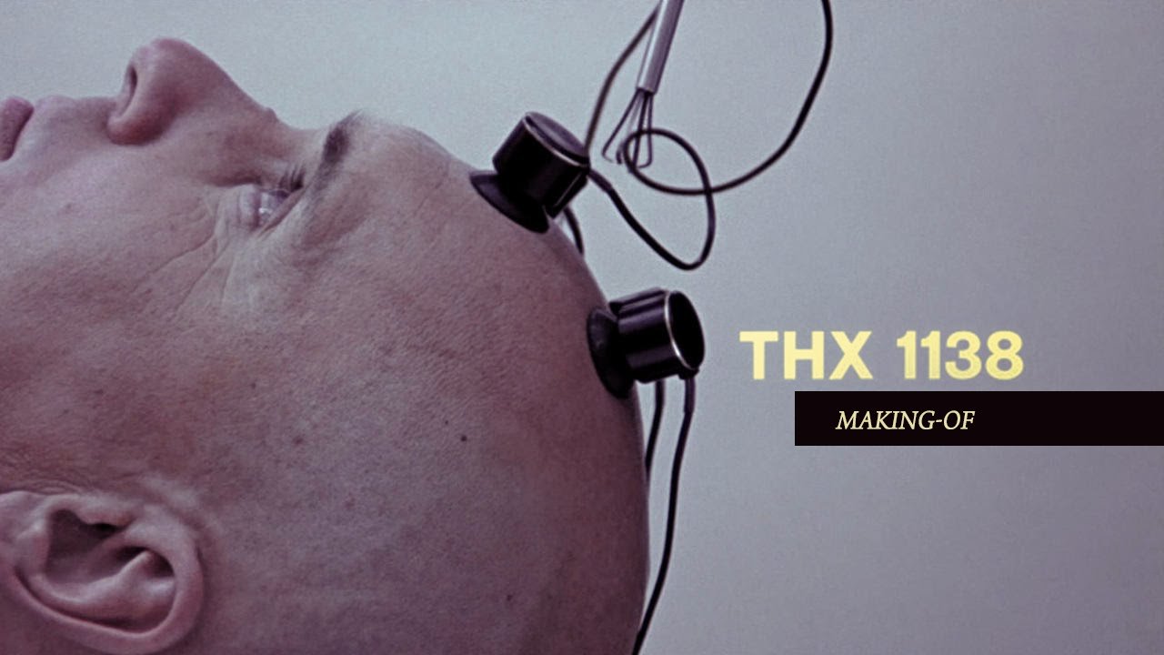 George Lucas e l'eco dell'uomo che fuggì dal futuro George Lucas ci guida all'ascolto distopico e disturbante di quell'uomo che fuggì dal futuro che abita in ognuno di noi