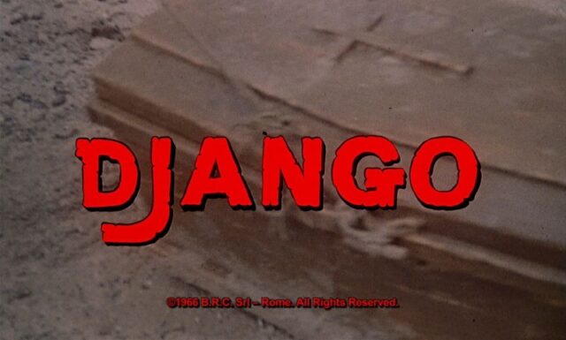 Django – La nascita di un’icona western