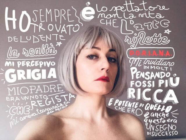 Il mediometraggio Doriana, di Mariano Lamberti, narra della necessità di ritrovare sè stessi. Il monologo è affidato a Caterina Gramaglia.