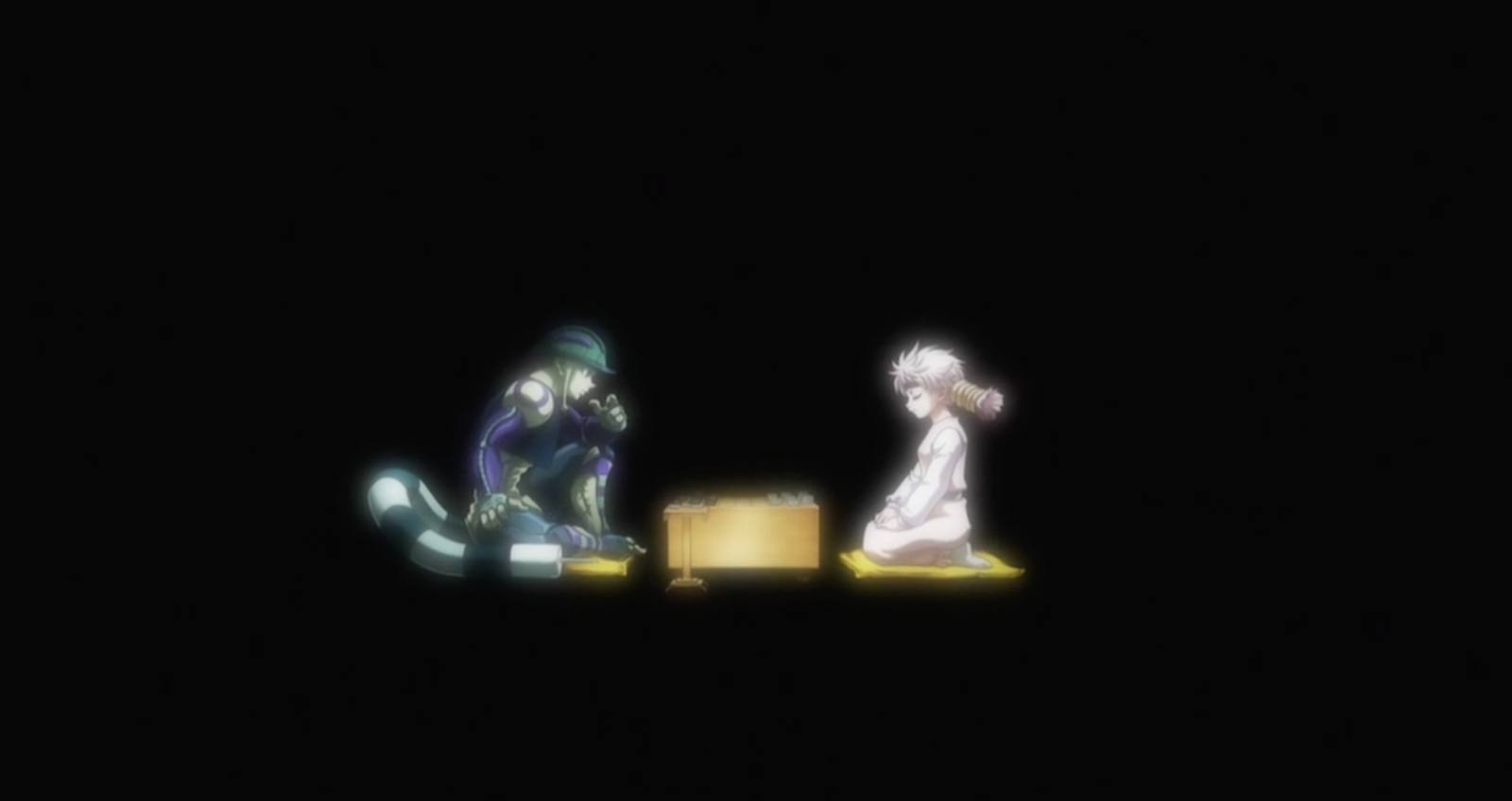 Meruem Perché Meruem? Colui che fu re prima di essere, che fu scopo prima che un nome. Eppure, colui che capì l'unica cosa che conta.