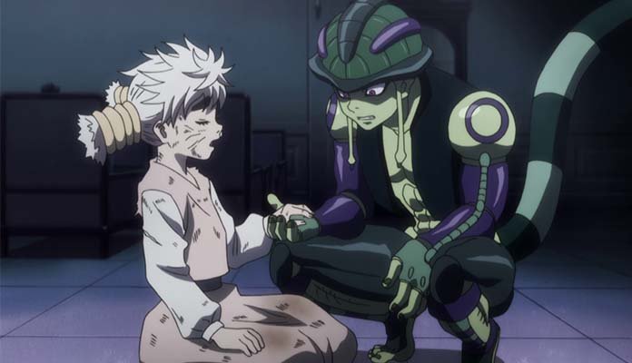 Meruem Perché Meruem? Colui che fu re prima di essere, che fu scopo prima che un nome. Eppure, colui che capì l'unica cosa che conta.