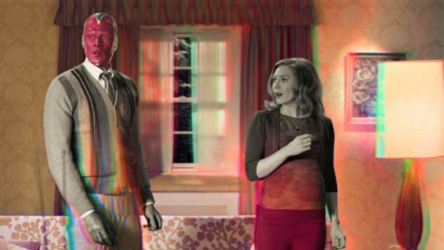 Wandavision, nuovo prodotto Marvel, è una sorprendente opera metatestuale che indaga la rimozione di un lutto.